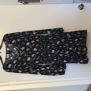 HP brand short long sleeve dress in XL